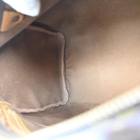 Authentic LOUIS VUITTON Speedy 30 Travel Hand Bag Monogram Leather Brown - Picture 10 of 15